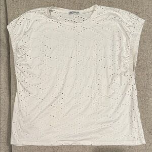 Eyelet Zara sleeveless top